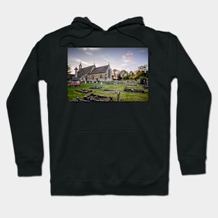 St Saviour's church in Tetbury, The Cotswolds Hoodie